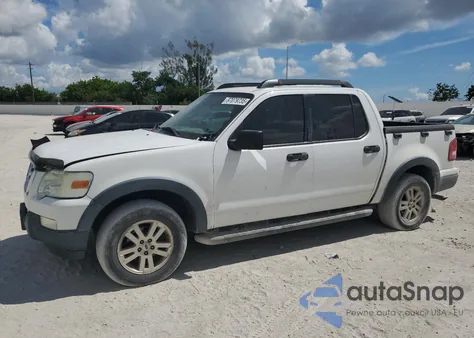 2007 Ford Explorer Sport Trac Xlt из США, поврежденный, VIN 1FMEU31K37UB15251